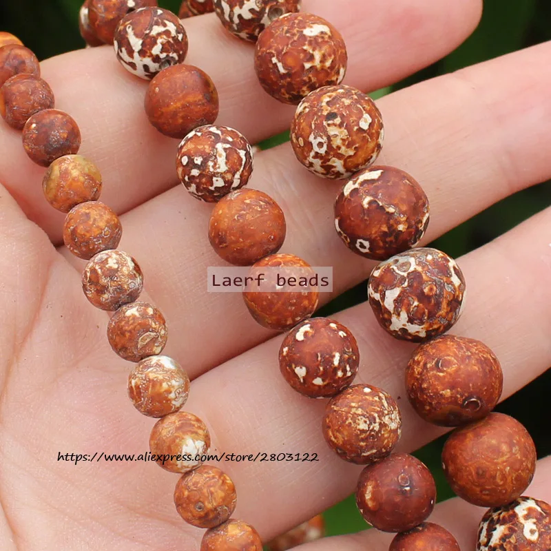 Natural Ancient Tibet Dzi Agate Brown 8-12mm Round space Loose beads, For DIY Necklace Bracelet Jewelry Making !
Natural Ancient Tibet Dzi Agate Brown 8-12mm Round space Loose beads, For DIY Necklace Bracelet Jewelry Making !
