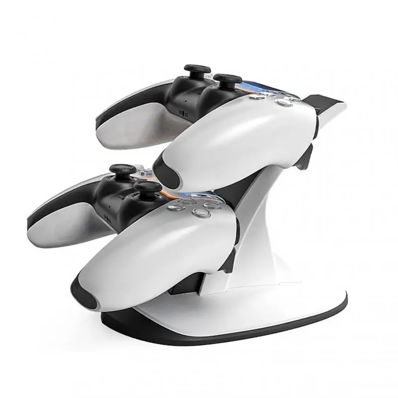 5V Dual Fast Charger For PS5 Wireless Controller USB Type-C Charging Cradle Dock Station For Sony PlayStation5 Joystick Gamepad
5V Dual Fast Charger For PS5 Wireless Controller USB Type-C Charging Cradle Dock Station For Sony PlayStation5 Joystick Gamepad