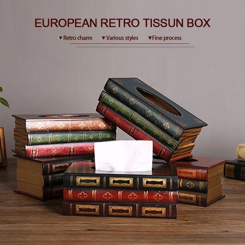 European Retro Imitation Book Modeling Jewelry Box Wood American Storage Box Office Study Model Room Simulation Book Props
European Retro Imitation Book Modeling Jewelry Box Wood American Storage Box Office Study Model Room Simulation Book Props