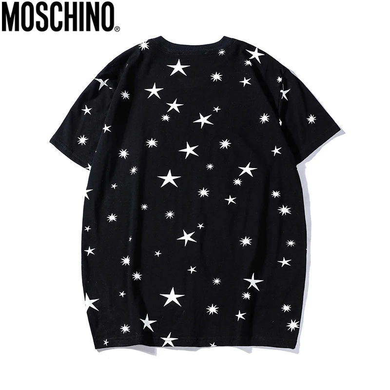 Moschino T-Shirts Double-Side Colorful Logo Unisex Shirts Short Sleeve Tops MOSCHINO O-Neck Cotton Shirt for Couples Lovers 13
Moschino T-Shirts Double-Side Colorful Logo Unisex Shirts Short Sleeve Tops MOSCHINO O-Neck Cotton Shirt for Couples Lovers 13