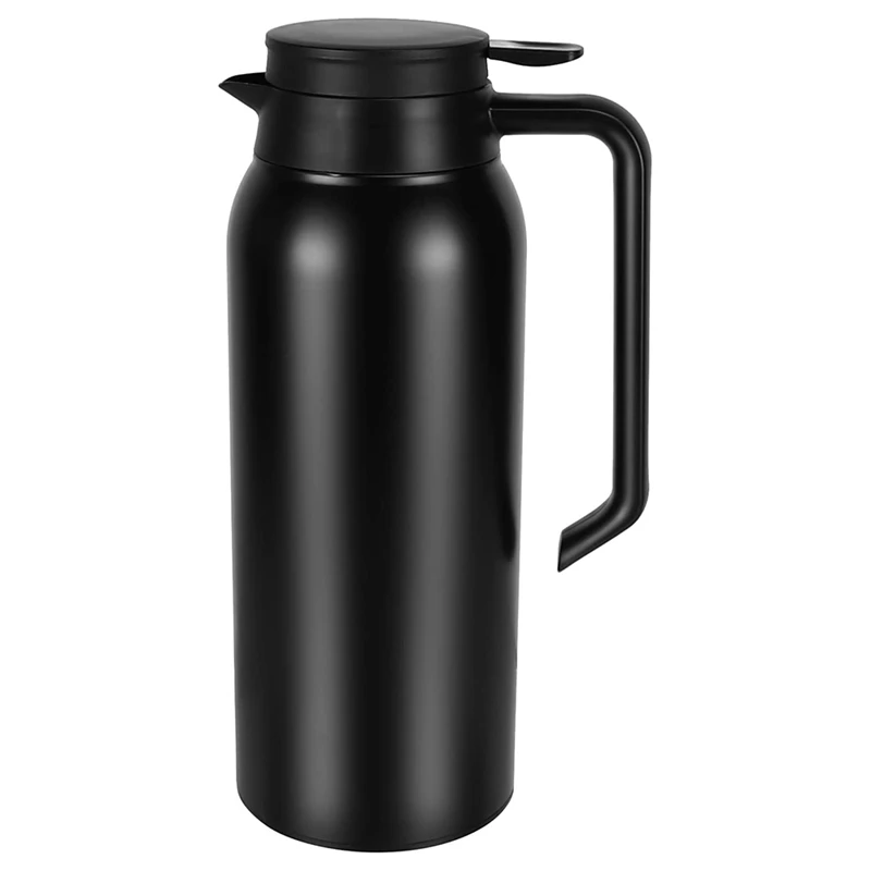 Coffee Pot 1.5 Liters 51 Ounces Stainless Steel Double Wall Vacuum Flask
Coffee Pot 1.5 Liters 51 Ounces Stainless Steel Double Wall Vacuum Flask