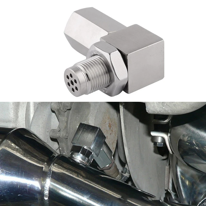 1PC Oxygen Sensor Extender 90 Degree 02 Bung Extension Angled O2 Sensor Spacer PRO
1PC Oxygen Sensor Extender 90 Degree 02 Bung Extension Angled O2 Sensor Spacer PRO