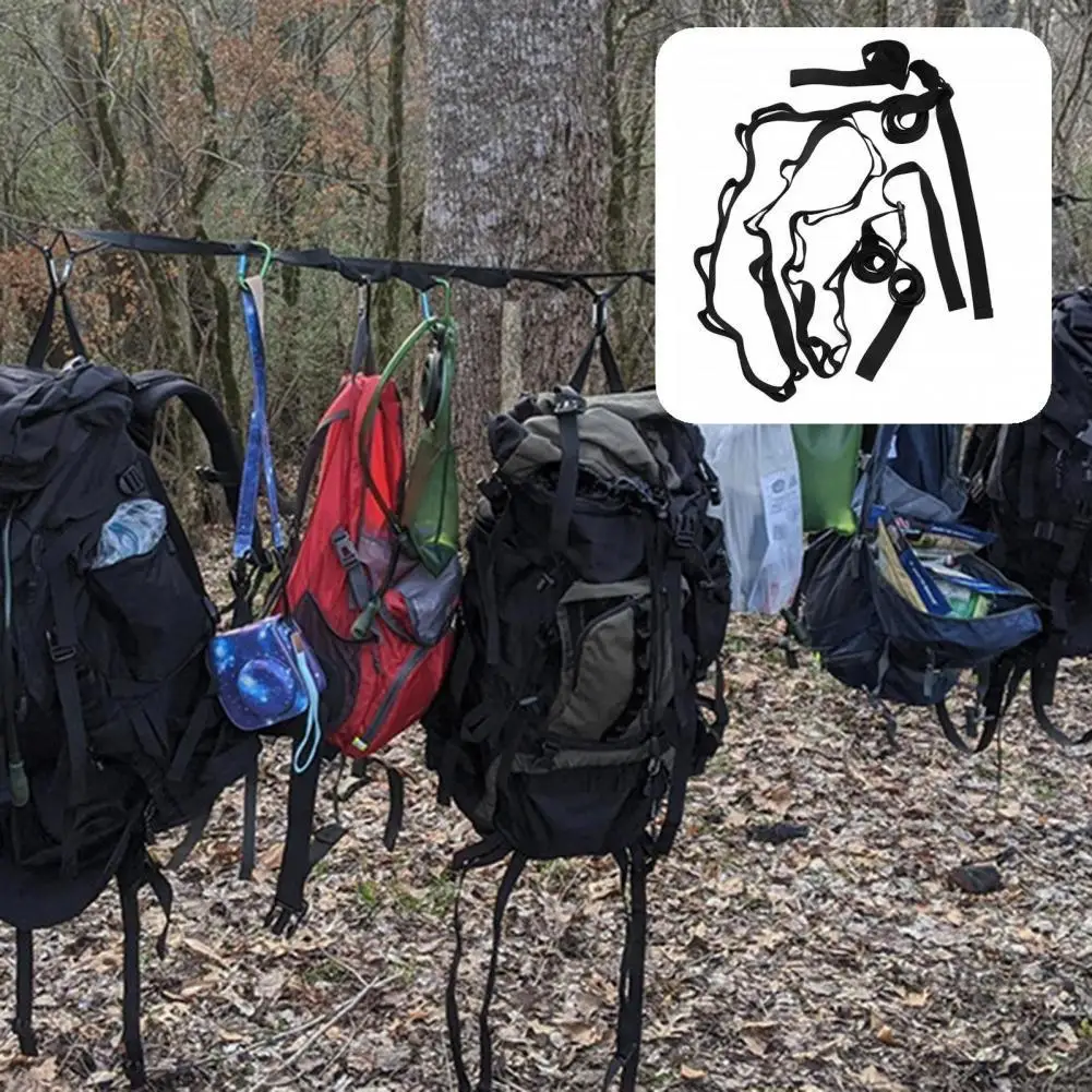 Wide Application Wear-resistant Portable Sturdy Carabiner Camping Lanyard for Tent
Wide Application Wear-resistant Portable Sturdy Carabiner Camping Lanyard for Tent