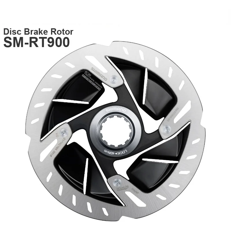 R9100 SM-RT900 CENTER LOCK - Disc Brake Rotor - ICE TECHNOLOGIES FREEZA - 160/140 mm Original parts
R9100 SM-RT900 CENTER LOCK - Disc Brake Rotor - ICE TECHNOLOGIES FREEZA - 160/140 mm Original parts