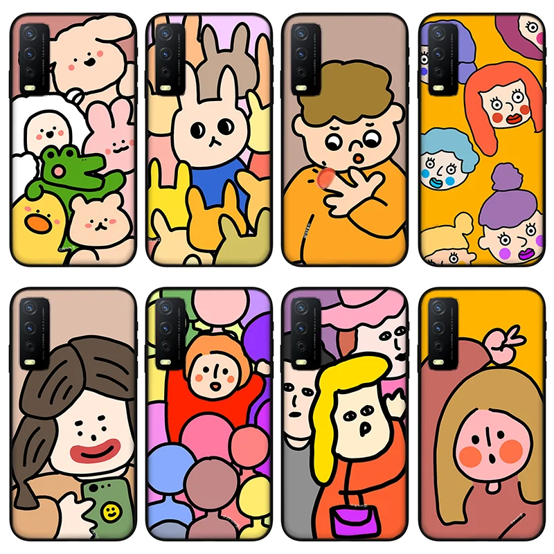 Interesting patte Phone case for vivo y30 y50 y53 y52 y31 y53 Protective silicone case for vivo Y18 Y19 Y15 Y12 Y51 Y85 Y97 Y70s
Interesting patte Phone case for vivo y30 y50 y53 y52 y31 y53 Protective silicone case for vivo Y18 Y19 Y15 Y12 Y51 Y85 Y97 Y70s