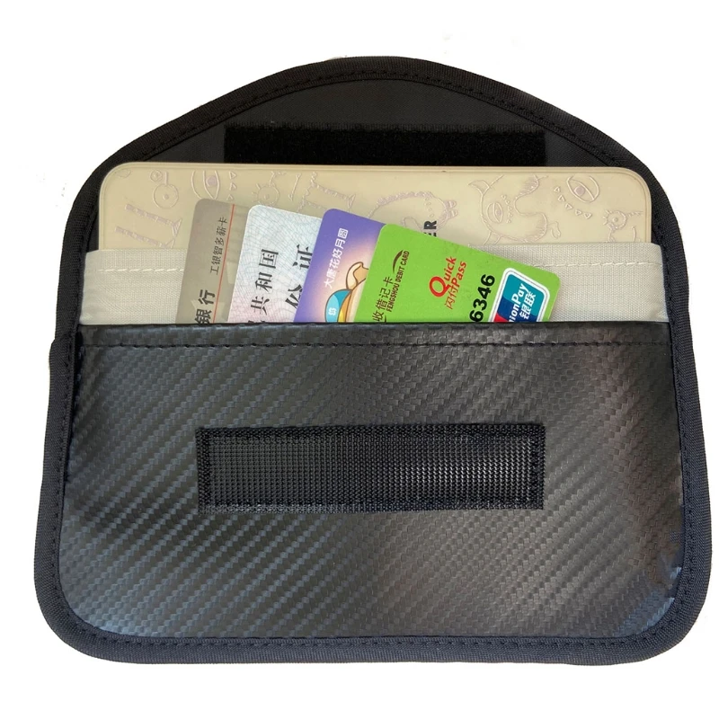 Portable Storage Bags with Anti-theft and Anti-magnetic for Card Mobile Phone Wallet Handbag Organizer
Portable Storage Bags with Anti-theft and Anti-magnetic for Card Mobile Phone Wallet Handbag Organizer