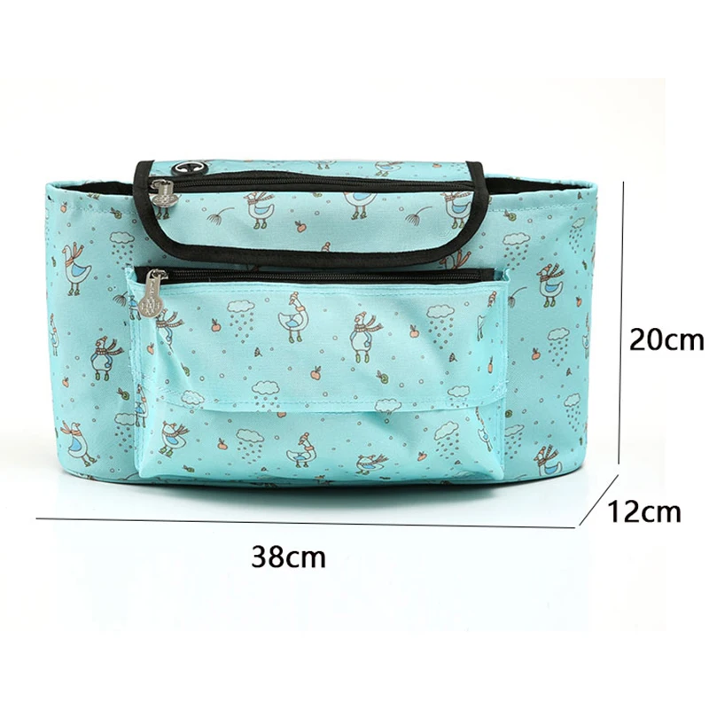 

Baby Carriage Diaper Bag Mommy Maternal Cart Nappy Bag Infant Stroller Accessories Organizer Outdoor Travel Hanging Bags