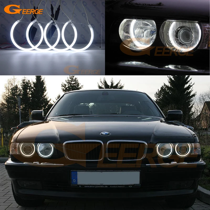 Для BMW E38 740i 750i 730d 740d 728i 1995-2001 ксеноновый светильник, отличный ультра яркий CCFL ангельские глазки, набор колец, Дневной светильник
Для BMW E38 740i 750i 730d 740d 728i 1995-2001 ксеноновый светильник, отличный ультра яркий CCFL ангельские глазки, набор колец, Дневной светильник
