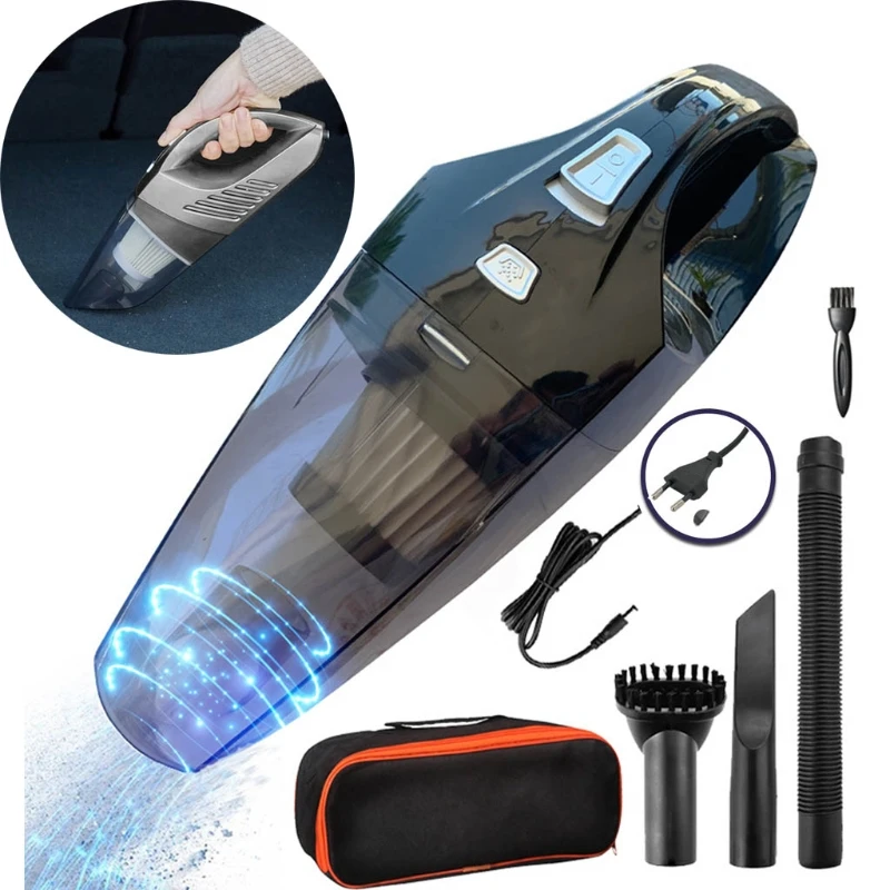 Car Vacuum Cleaner for Wet and Dry Cleaning Handheld Home Car High-power Mini Dual-purpose Car One-click Dust Dumping
Car Vacuum Cleaner for Wet and Dry Cleaning Handheld Home Car High-power Mini Dual-purpose Car One-click Dust Dumping