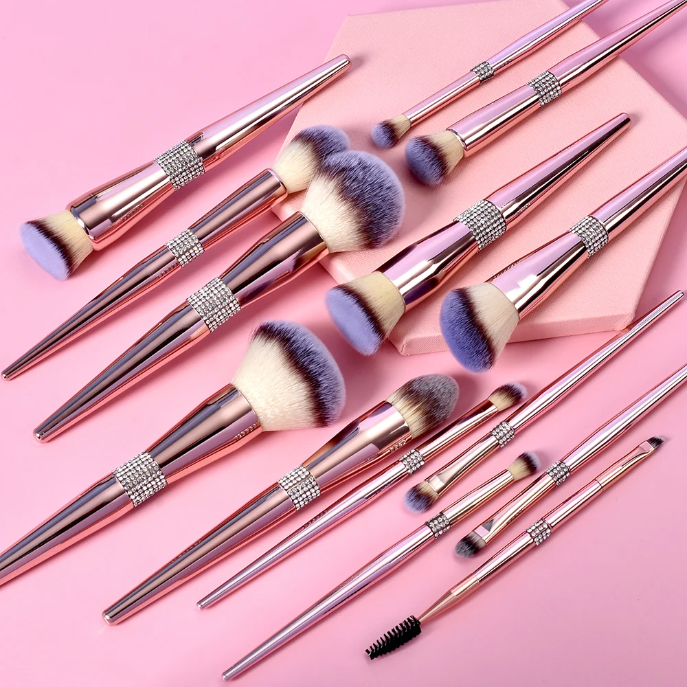 Professional Makeup Brush For Powder Foundation Liquid Eye Shadow Lashes Eyebrows Blusher Highlighter Make Up Accessories Tools
Professional Makeup Brush For Powder Foundation Liquid Eye Shadow Lashes Eyebrows Blusher Highlighter Make Up Accessories Tools