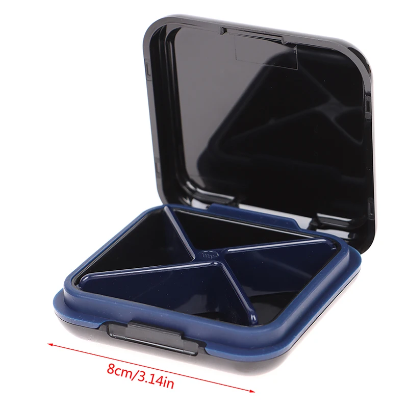 4 Grid Waterproof Medicine Pill Box For Storage Travel Pill Case Vitamins Container Plastic Box Capsules Organizer For Tablets
4 Grid Waterproof Medicine Pill Box For Storage Travel Pill Case Vitamins Container Plastic Box Capsules Organizer For Tablets