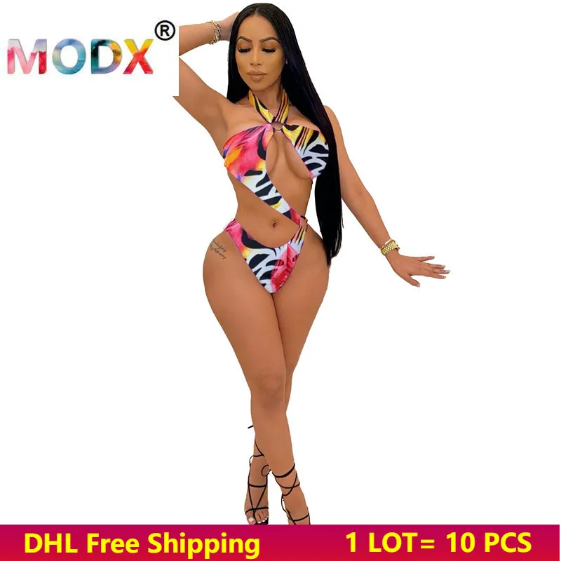 Plus size Women sexy swimwear bikini jumpsuit leopard print bathing suits halter sleeveless swim rompers summer clothes 2XL 4874
Plus size Women sexy swimwear bikini jumpsuit leopard print bathing suits halter sleeveless swim rompers summer clothes 2XL 4874