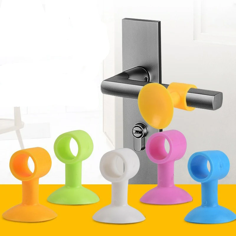 5 Pcs/set Handle Silicone Door Stopper Punch-free Toilet Invisible Silent Anti-collision Door Wall Protector Silencer Crash Pad
5 Pcs/set Handle Silicone Door Stopper Punch-free Toilet Invisible Silent Anti-collision Door Wall Protector Silencer Crash Pad