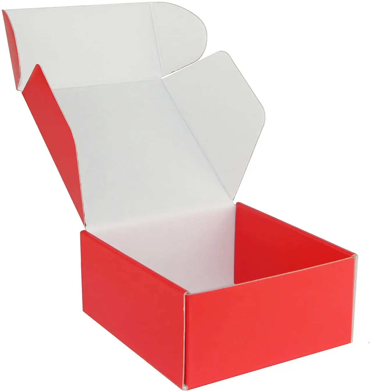 

Упаковочные коробки, красные 4x4x2 дюйма, картонные гофрированные почтовые ящики, упаковочная коробка, 25 маленьких коробок из гофрированного ...
