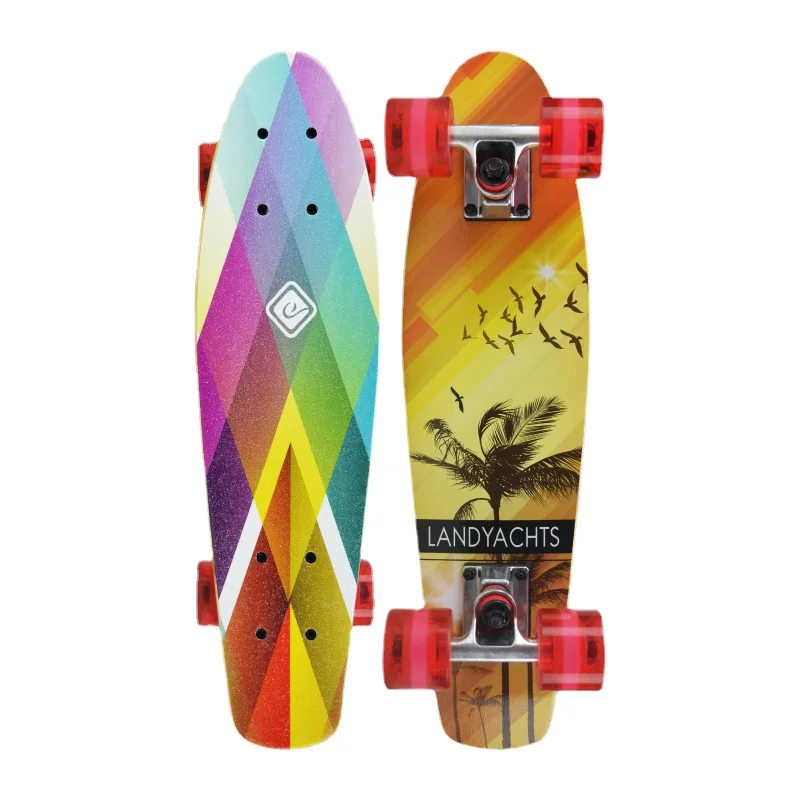 Street Skateboard Small Board Mini Maple Beginners Four Wheeled Scooter Adult Girls Children Patinetas Sports Equipment EB50HB
Street Skateboard Small Board Mini Maple Beginners Four Wheeled Scooter Adult Girls Children Patinetas Sports Equipment EB50HB