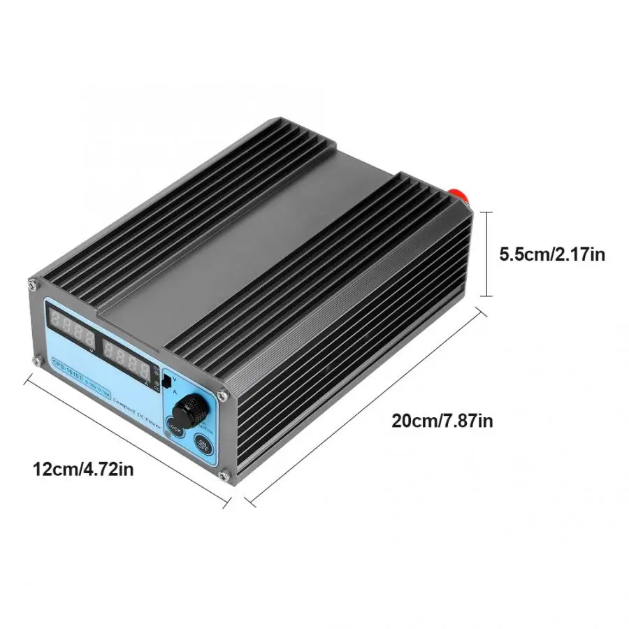 Digital CPS-1610 AC-DC Stabilizers Variable Adjustable 110/220V To 0 - 32V Converters DC Power Supply US Plug EU Plug
Digital CPS-1610 AC-DC Stabilizers Variable Adjustable 110/220V To 0 - 32V Converters DC Power Supply US Plug EU Plug