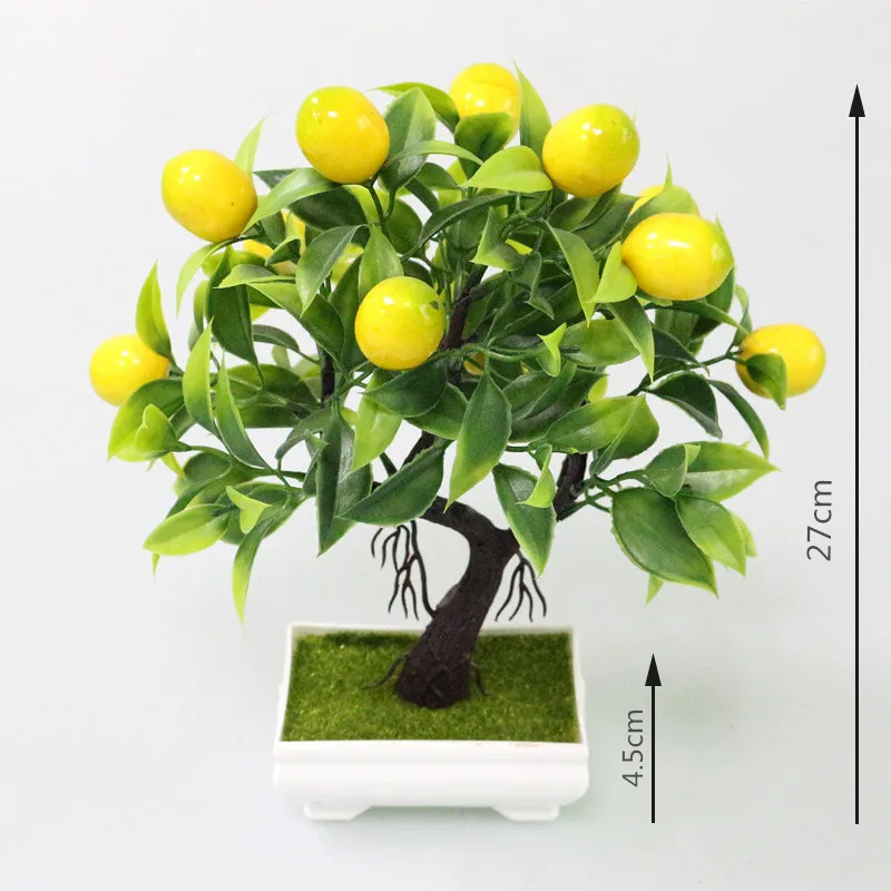 Artificial Plants Bonsai Fake Tree Foam Fruit Potted For Home Decoration Accessories Wedding Decor Bonsai decoration salon
Artificial Plants Bonsai Fake Tree Foam Fruit Potted For Home Decoration Accessories Wedding Decor Bonsai decoration salon