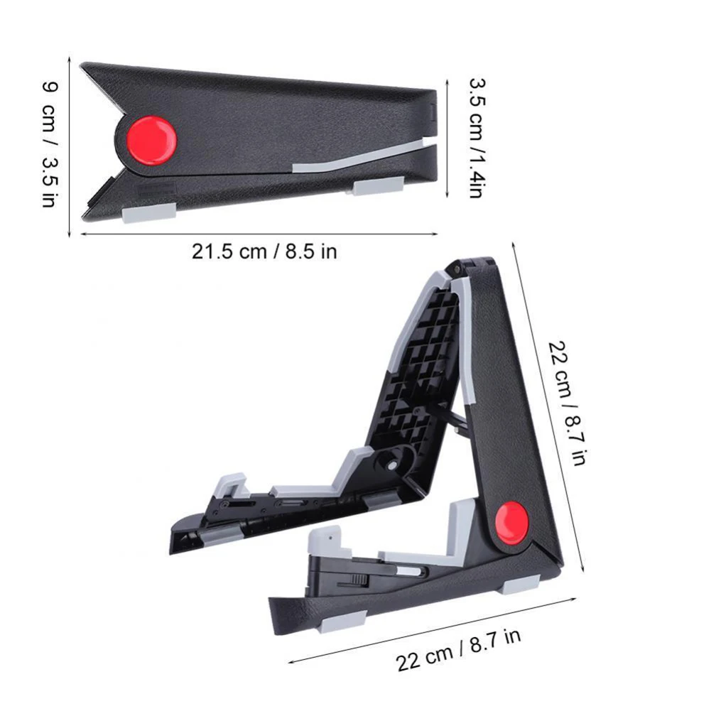 Foldable Guitar Stand A-Frame Music Instrument for Electric Acoustic Bass Ukulele HB88
Foldable Guitar Stand A-Frame Music Instrument for Electric Acoustic Bass Ukulele HB88