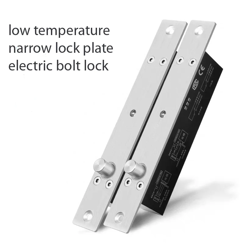 12-24v Narrow Panel 5 Wire Electric Bolt Lock Access Control Time Adjustment Power-Down Unlocking Electronic Lock For Door
12-24v Narrow Panel 5 Wire Electric Bolt Lock Access Control Time Adjustment Power-Down Unlocking Electronic Lock For Door