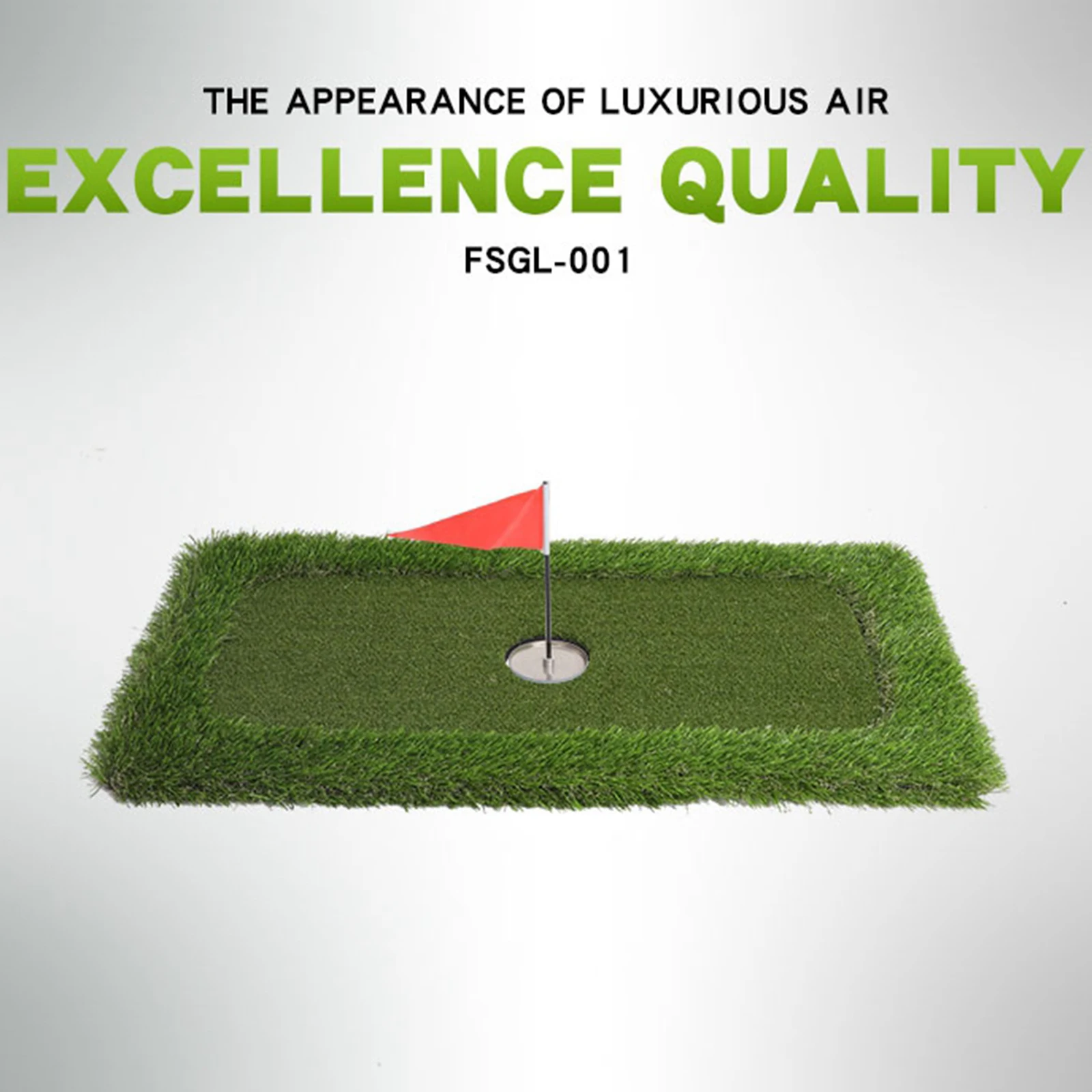 Floating Golf Green Golf Outdoor Practice Artificial Grass Turf Golf Putting Mat Outdoor Indoor Training Pad for Swimming Pool
Floating Golf Green Golf Outdoor Practice Artificial Grass Turf Golf Putting Mat Outdoor Indoor Training Pad for Swimming Pool