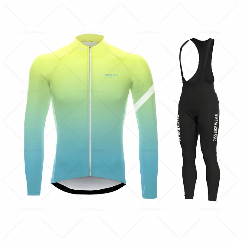 2021 OSS BIKE WEAR Autumn Cycling Jersey Set Long sleeve Cycling Clothing Road bike racing suit MTB maillot OSS Bicycle clothes
2021 OSS BIKE WEAR Autumn Cycling Jersey Set Long sleeve Cycling Clothing Road bike racing suit MTB maillot OSS Bicycle clothes
