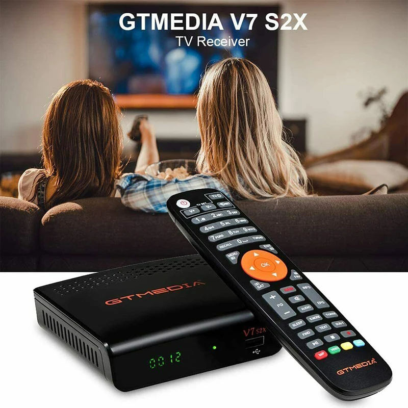 Спутниковый ресивер Full HD V7 S2X DVB-S2X декодер + USB 1,2 с USB Wifi 1080P обновление V7 HD-рецептор без приложения
Спутниковый ресивер Full HD V7 S2X DVB-S2X декодер + USB 1,2 с USB Wifi 1080P обновление V7 HD-рецептор без приложения