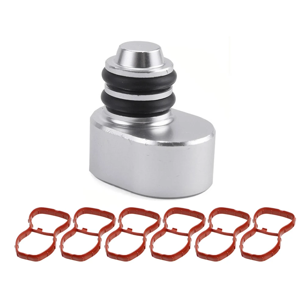 Car Swirl Flap Blank Bung Flaps Removal Plug With 6 Gaskets For BMW N57 N57S E90 E91 E92 E93 F07 F10 F11 Repair Kit Accessories
Car Swirl Flap Blank Bung Flaps Removal Plug With 6 Gaskets For BMW N57 N57S E90 E91 E92 E93 F07 F10 F11 Repair Kit Accessories