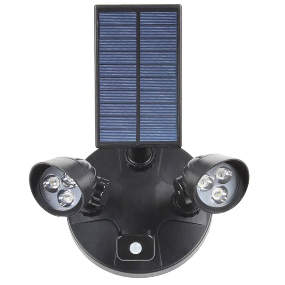 Solar Power Outdoor Wall Light Double Lamps Garage Gate Flood Lights Garden Wall Mount Street Light LED Human Body Sensor Light
Solar Power Outdoor Wall Light Double Lamps Garage Gate Flood Lights Garden Wall Mount Street Light LED Human Body Sensor Light
