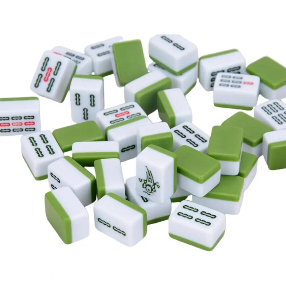 2021 New Mah-Jong Chinese Numbered Mahjong Set 144 Tiles Mah-Jong Set Portable Chinese Toy with Box Party Gambling Game
2021 New Mah-Jong Chinese Numbered Mahjong Set 144 Tiles Mah-Jong Set Portable Chinese Toy with Box Party Gambling Game