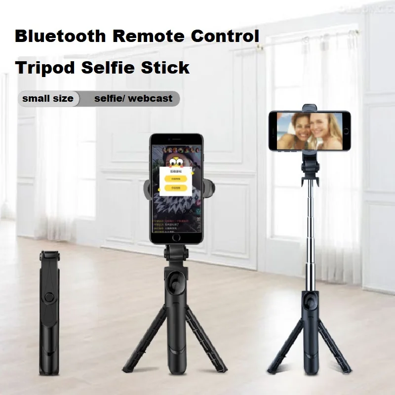 Tripod Mobile Phone Holder Bluetooth Remote Control Selfie Stick Webcast Phone Stand Horizontal Vertical Selfie
Tripod Mobile Phone Holder Bluetooth Remote Control Selfie Stick Webcast Phone Stand Horizontal Vertical Selfie