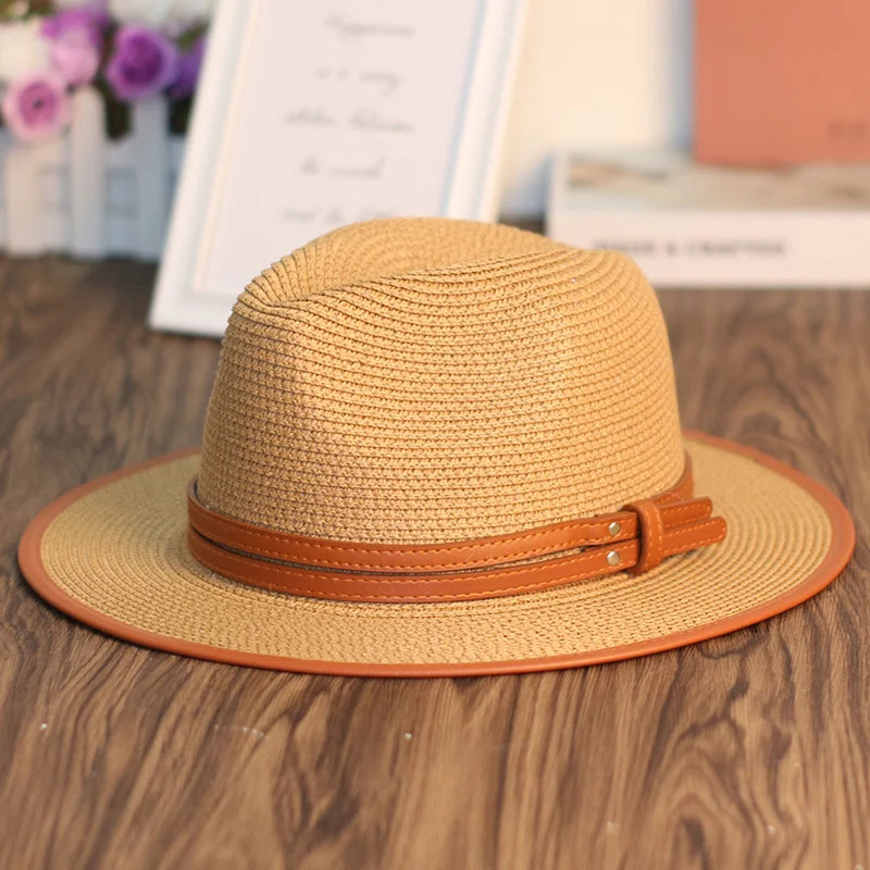 Black 2021 Women's summer panama Cap ceremony hat straw hats for women hat for girls spring jazz hat Women women's felt hat Belt
Black 2021 Women's summer panama Cap ceremony hat straw hats for women hat for girls spring jazz hat Women women's felt hat Belt