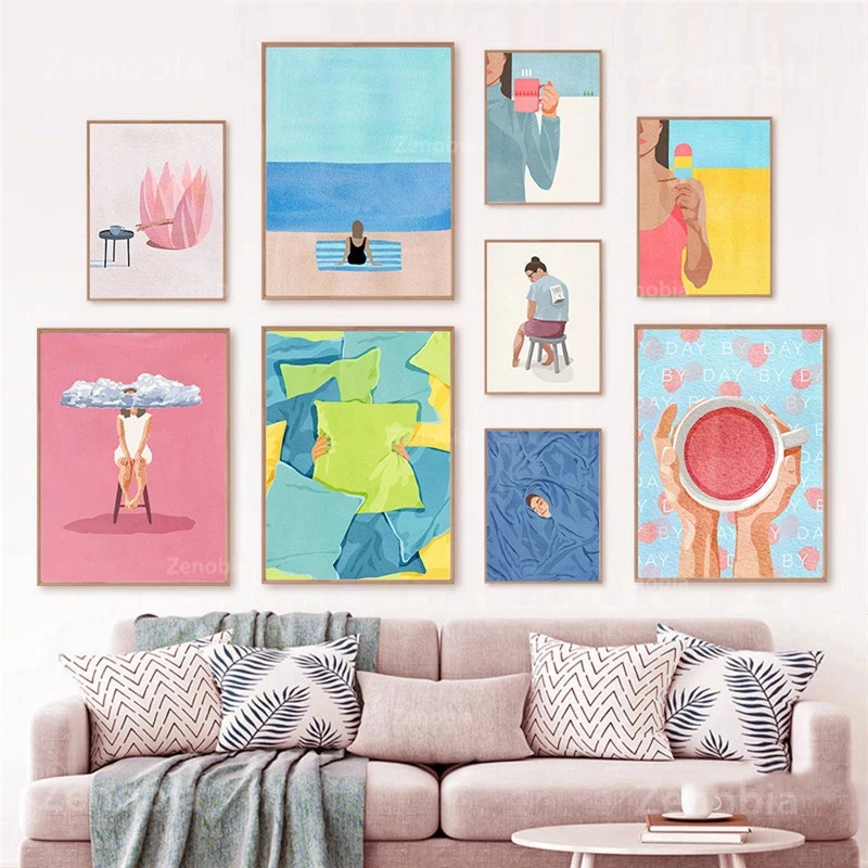 Абстрактное творчество искусство стены акварель мультфильм минимализм Hd плакаты и принты Картины домашний декор
Абстрактное творчество искусство стены акварель мультфильм минимализм Hd плакаты и принты Картины домашний декор