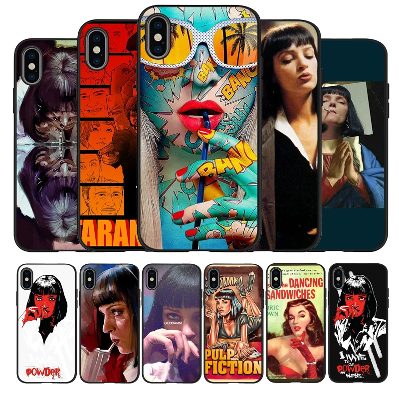 Мягкий силиконовый чехол из ТПУ для iPhone 11 Pro Max X XS MAX 5 6 7 8 Plus | Мобильные телефоны и
