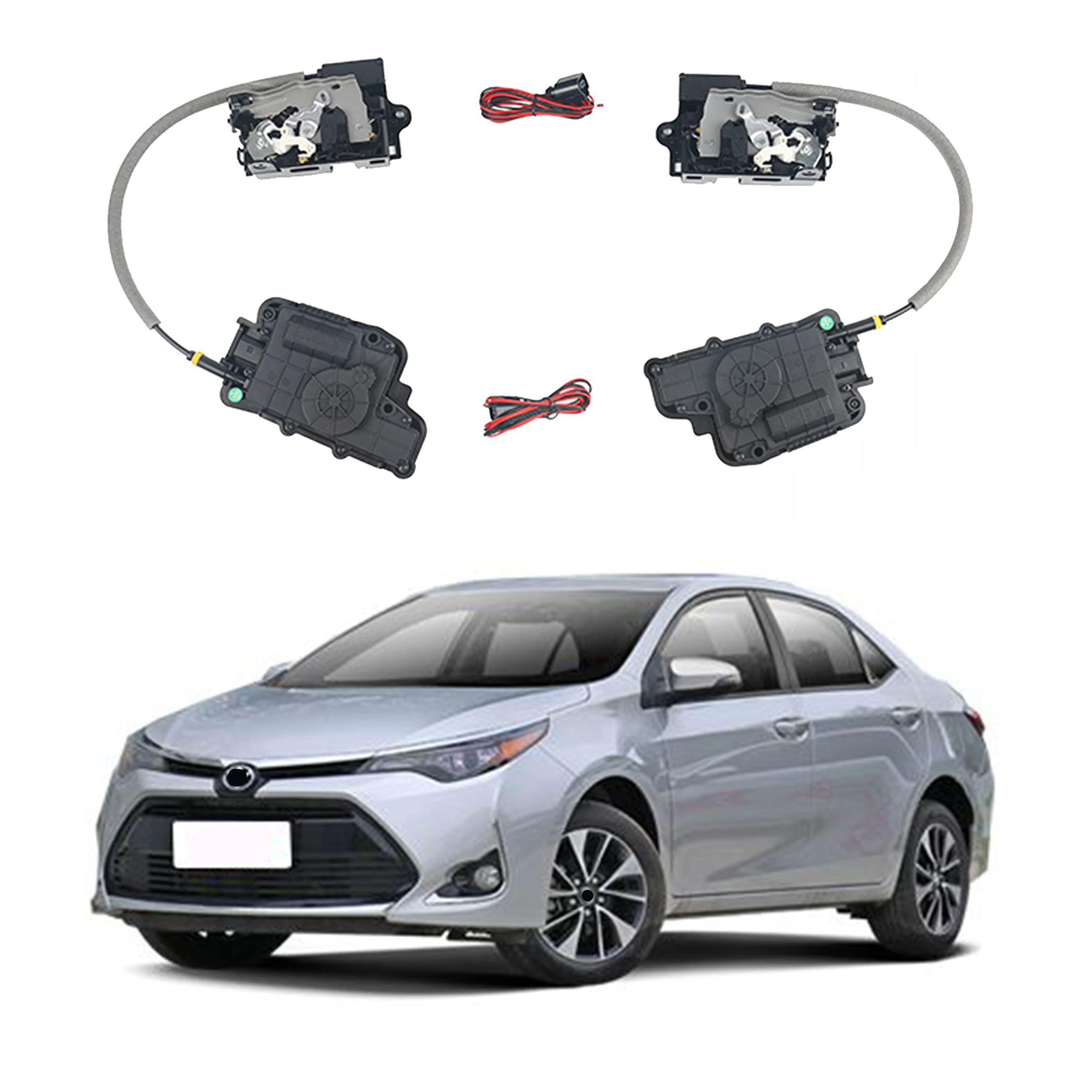 Электрическая всасывающая дверь для TOYOTA LEVIN, электрическая всасывающая дверь, автомобильные аксессуары
Электрическая всасывающая дверь для TOYOTA LEVIN, электрическая всасывающая дверь, автомобильные аксессуары