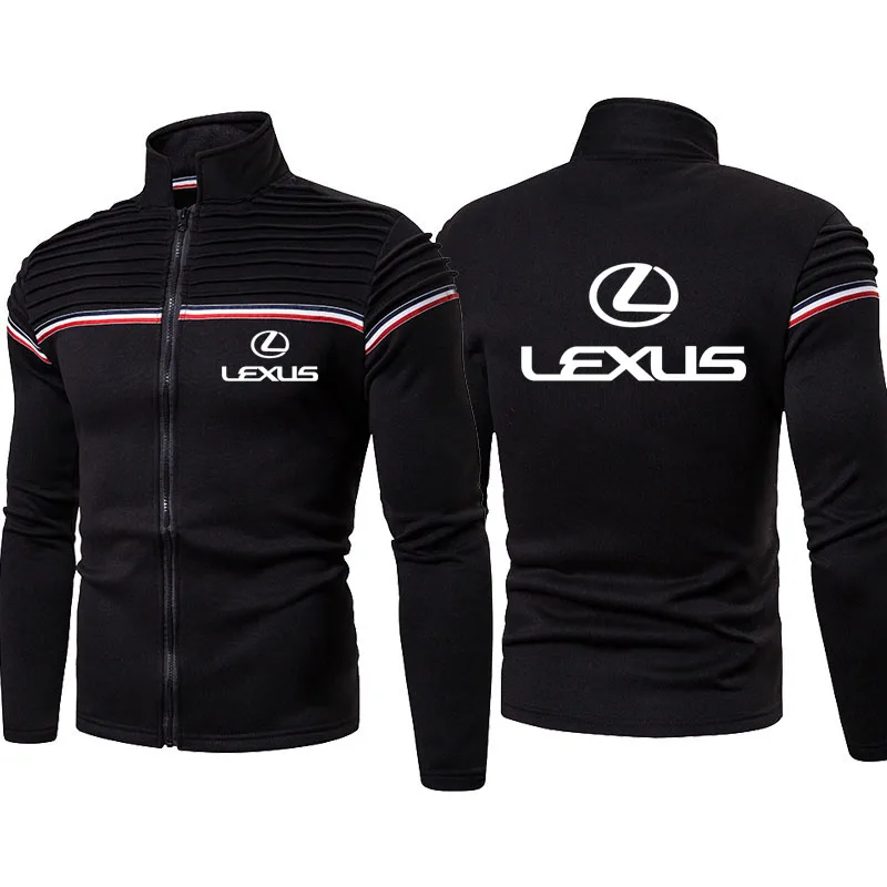 Hot sale Autumn Loose Fleece cotton Men's jacket lexus car logo print Wrinkled shoulders Jacket mens Fashion casual sweatshirt
Hot sale Autumn Loose Fleece cotton Men's jacket lexus car logo print Wrinkled shoulders Jacket mens Fashion casual sweatshirt