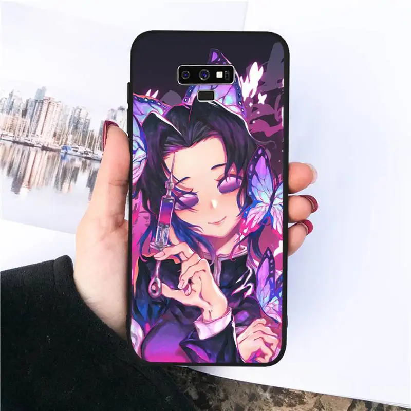 Demon Slayer Kimetsu no Yaiba Phone Case For Samsung S20 Ultra S7 edge S8 S9 S10 plus note9 10 20 A50 51 71
Demon Slayer Kimetsu no Yaiba Phone Case For Samsung S20 Ultra S7 edge S8 S9 S10 plus note9 10 20 A50 51 71