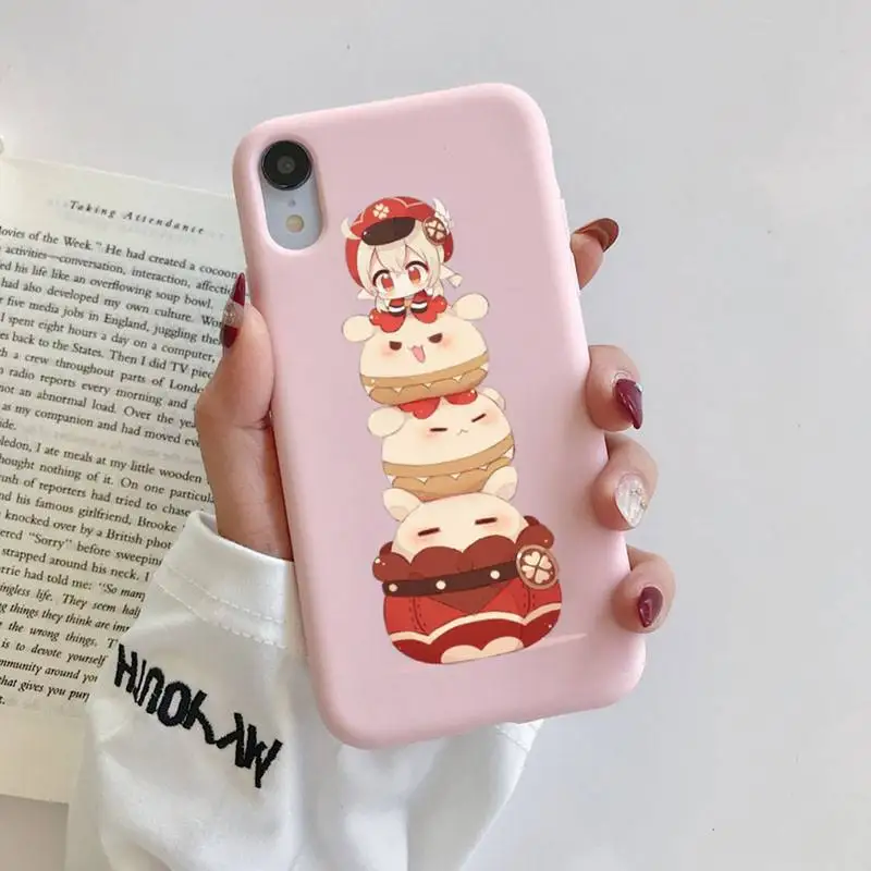 Genshin Impact Klee Phone Case for iphone 13 11 12 mini pro max 7 8 plus 6 6s x xs max xr coque
Genshin Impact Klee Phone Case for iphone 13 11 12 mini pro max 7 8 plus 6 6s x xs max xr coque
