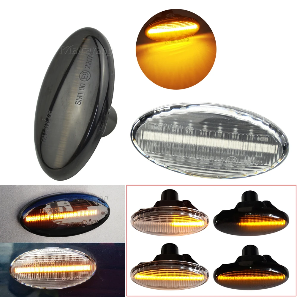 2 pieces Led Dynamic Side Marker Turn Signal Light Sequential Blinker Lamp GJ6A-51-120E For MAZDA 3 2 5 MPV 2000-2006
2 pieces Led Dynamic Side Marker Turn Signal Light Sequential Blinker Lamp GJ6A-51-120E For MAZDA 3 2 5 MPV 2000-2006