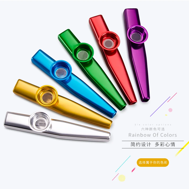 Metal Kazoo Musical Instruments Kids Gifts Kazoos Profession Children Beginner Handmade Toy Strumenti Musicali Music BC50KZD
Metal Kazoo Musical Instruments Kids Gifts Kazoos Profession Children Beginner Handmade Toy Strumenti Musicali Music BC50KZD