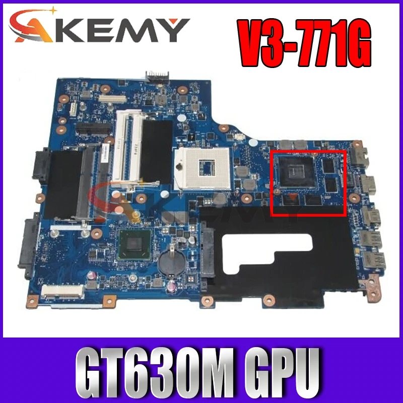 Для Acer ASPIRE V3-771 V3-771G Материнская плата ноутбука NBRYN11001 NB.RYP110.01 VA70 VG70 материнская плата HM77 DDR3 GT630M 100% тесты работы
Для Acer ASPIRE V3-771 V3-771G Материнская плата ноутбука NBRYN11001 NB.RYP110.01 VA70 VG70 материнская плата HM77 DDR3 GT630M 100% тесты работы
