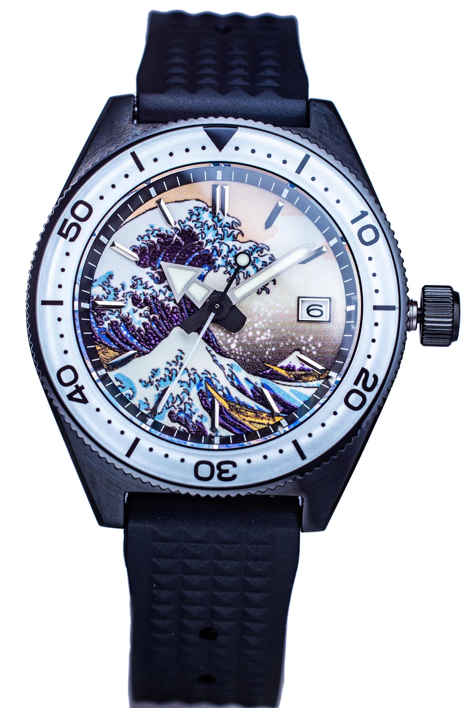 SHIRRYU Watch Men Luxury Automatic Watch NH35 Sapphire Crystal 42.5MM Dial Ceramic Bezel 200M Waterproof C3 Luminous Wristwatch
SHIRRYU Watch Men Luxury Automatic Watch NH35 Sapphire Crystal 42.5MM Dial Ceramic Bezel 200M Waterproof C3 Luminous Wristwatch