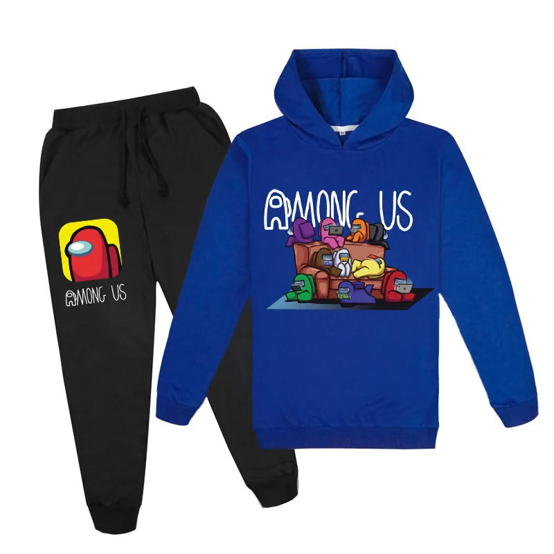 Among Us Clothing Sets Kids 2-16 Years Baby Boys Sport Suits Toddler Girl Outfit Children Hoodies Top+Pants 2pcs Sets Tracksuit
Among Us Clothing Sets Kids 2-16 Years Baby Boys Sport Suits Toddler Girl Outfit Children Hoodies Top+Pants 2pcs Sets Tracksuit