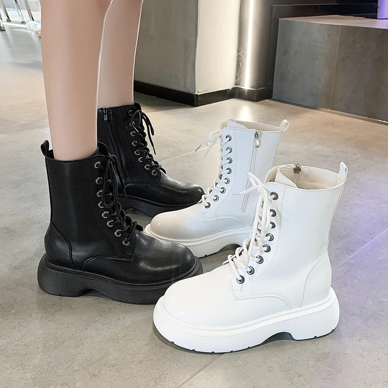 Women's shoes fashion brand flat heel autumn boots zipper boots women's round head fashion ankle women's Boots
Women's shoes fashion brand flat heel autumn boots zipper boots women's round head fashion ankle women's Boots