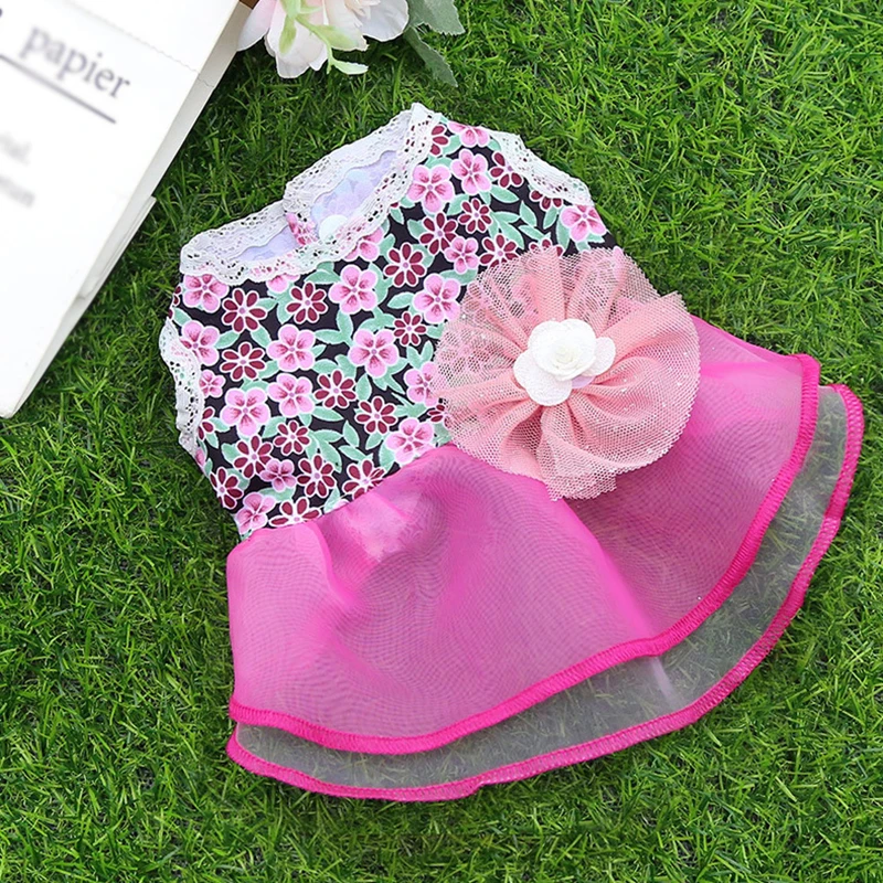 Dog Skirt Dog Dress Dress Fashion Beautiful Flower Plaid Spring and Summer Puppy Dog Accessory Pet Clothes Pet Accessories
Dog Skirt Dog Dress Dress Fashion Beautiful Flower Plaid Spring and Summer Puppy Dog Accessory Pet Clothes Pet Accessories
