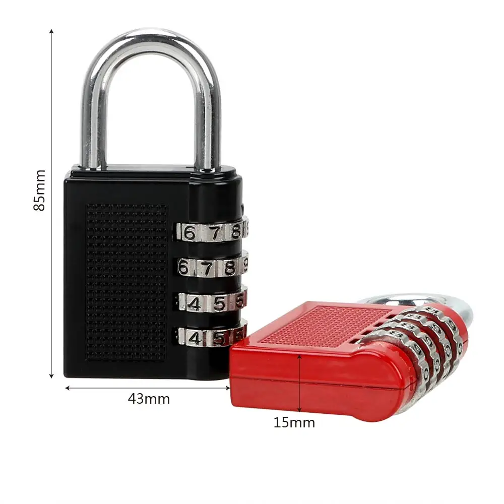 Code Lock Combination Padlock Weatherproof Security Padlock Zinc Alloy Code Padlock 4 Dial Digit Password Lock
Code Lock Combination Padlock Weatherproof Security Padlock Zinc Alloy Code Padlock 4 Dial Digit Password Lock