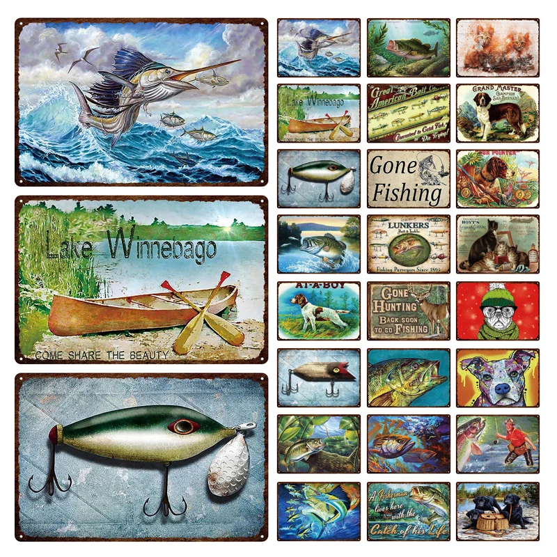 Go Fishing искусство со скошенным дизайном, декоративная тарелка для бара, гаража, кухни, настенные таблички, Декор, жестяной знак, мужская пещер...
Go Fishing искусство со скошенным дизайном, декоративная тарелка для бара, гаража, кухни, настенные таблички, Декор, жестяной знак, мужская пещер...