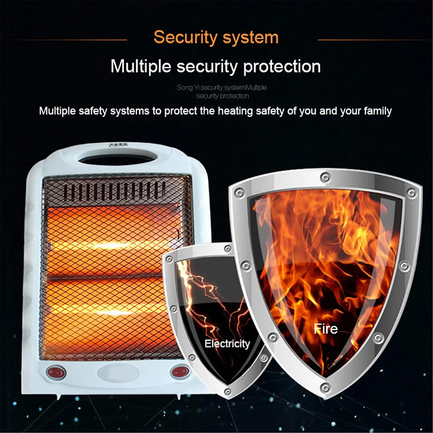 Mini Portable Electric Heater Winter Stove Warmer Machine Electric Heater for Bedroom Office
Mini Portable Electric Heater Winter Stove Warmer Machine Electric Heater for Bedroom Office