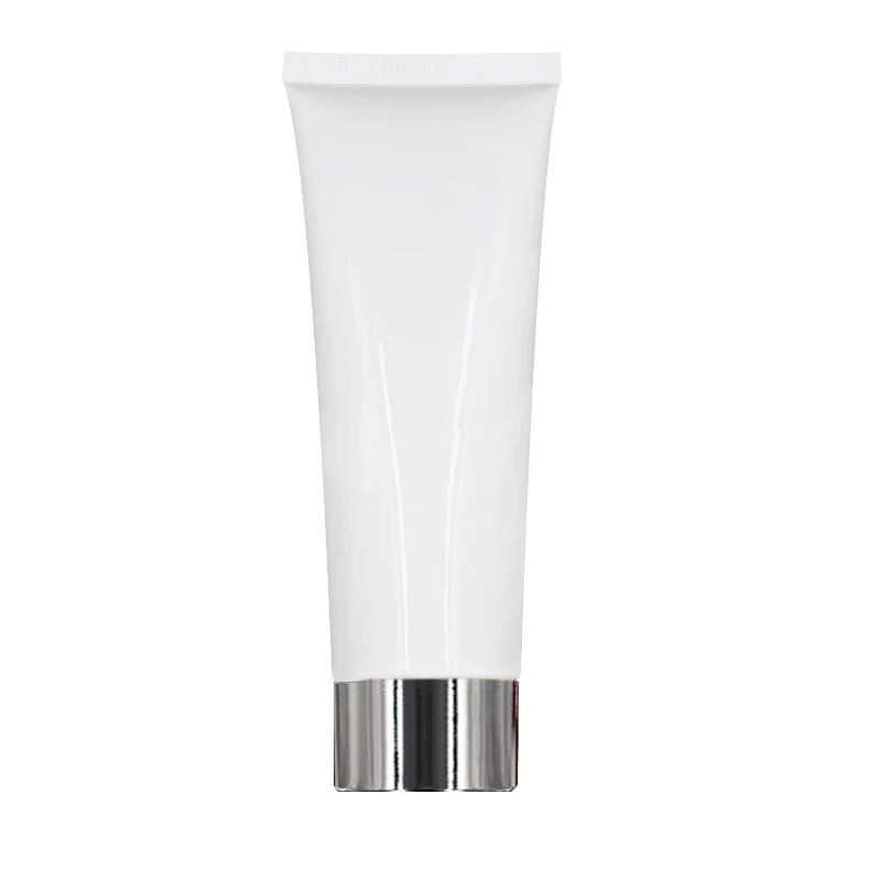 30pcs 100g Empty Gold Silver Screw Lid White PE Soft Cosmetic Soft Tube Plastic Cosmetic Container With gold/silver lid
30pcs 100g Empty Gold Silver Screw Lid White PE Soft Cosmetic Soft Tube Plastic Cosmetic Container With gold/silver lid