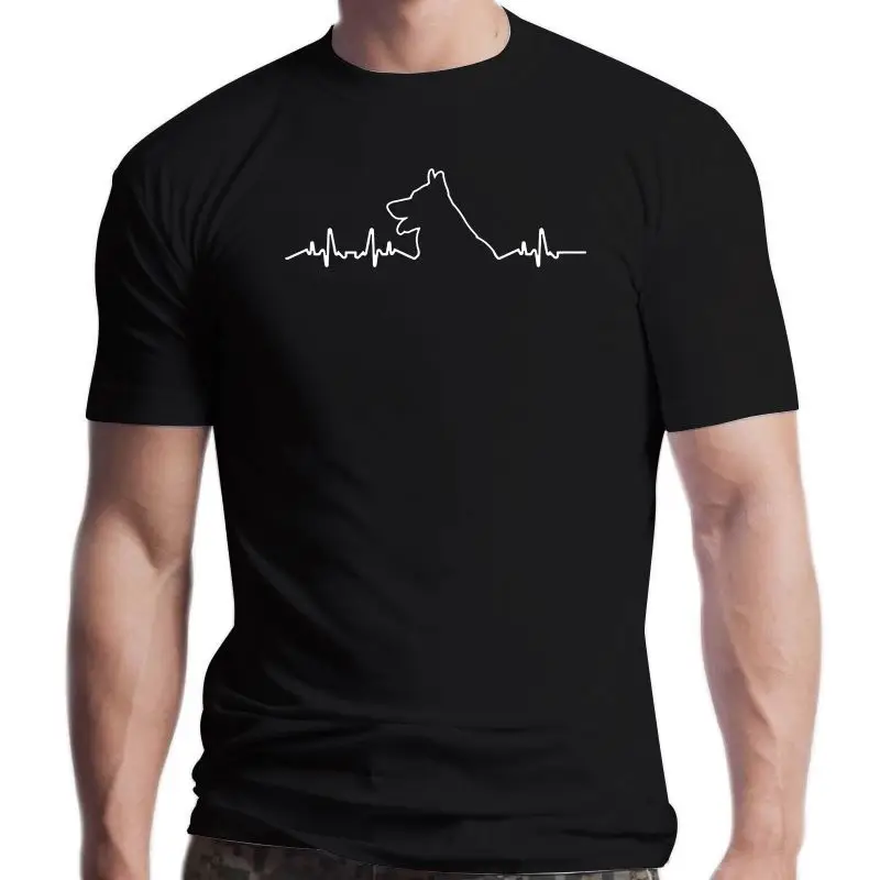New 2021 German Shepherd Heartbeat T-Shirt, Funny Dog Lovers Quote Cheap Sale 100 % Cotton T Shirts for Boys Man Print
New 2021 German Shepherd Heartbeat T-Shirt, Funny Dog Lovers Quote Cheap Sale 100 % Cotton T Shirts for Boys Man Print