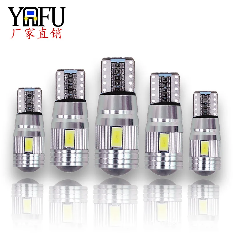 Car Led T10 5730 5630 6smd Decoding Width Lamp W5w License Plate Light Reading Lamp Car Interior Light Car Led Light
Car Led T10 5730 5630 6smd Decoding Width Lamp W5w License Plate Light Reading Lamp Car Interior Light Car Led Light